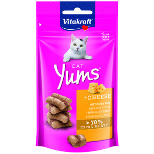 Vitakraft Cat Yums met kaas kattensnack (40 g)