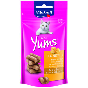 Afbeelding Vitakraft Cat Yums kattensnoep Kaas door Brekz.nl