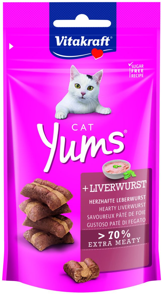 Vitakraft Cat Yums kattensnoep