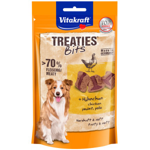 Vitakraft Treaties Bits hondensnack Leverworst - per 3