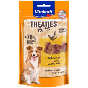 Vitakraft Treaties Bits hondensnack Kip - per 3 afbeelding