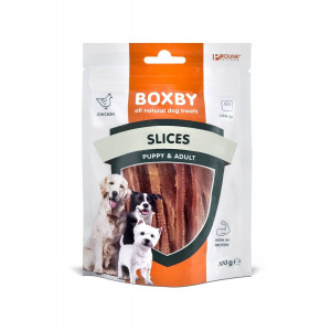 Afbeelding Boxby for dogs Slices 100 gram door Brekz.nl