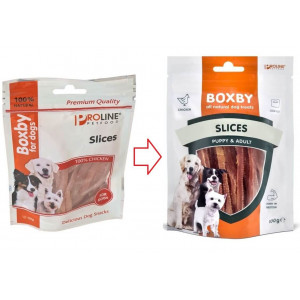 Boxby for dogs Slices