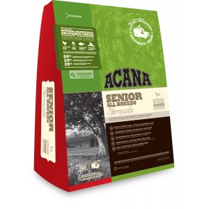 Acana Senior hondenvoer 2 x 11,4 kg Acana Senior hondenvoer 2 x 11,4 kg