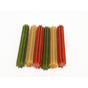 Afbeelding Brekz Rice Dental Sticks S voor de hond (12 cm - 6 stuks) 3 x 6 stuks door Brekz.nl