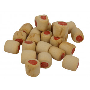 Brekz Mergkoekjes zalmsmaak hondensnack 500 gram 2 x 500 g afbeelding
