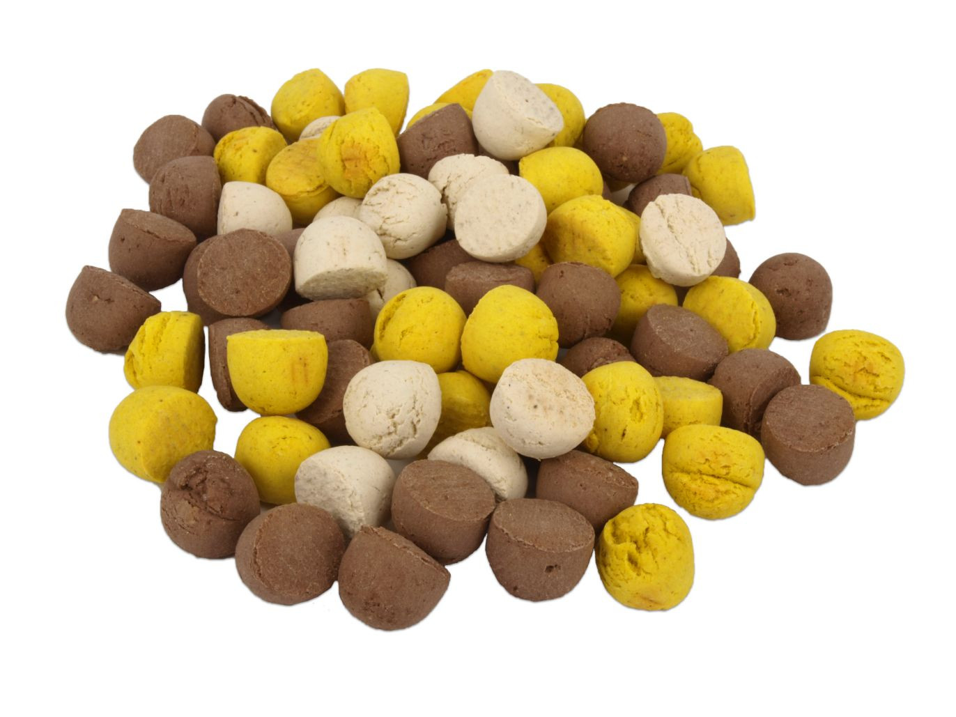 Afbeelding van 500 g 500gr Biscuit Drops Mix hondenkoekjes ram Brekz