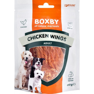 Afbeelding Boxby for dogs Chicken Wings 100 gram door Brekz.nl