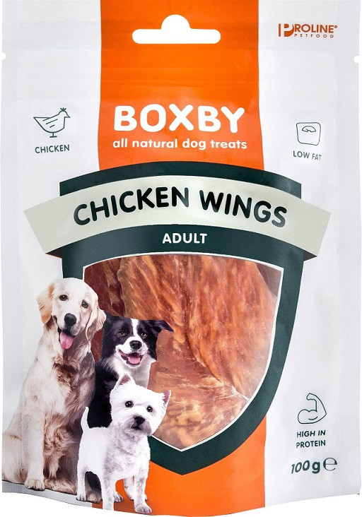 Afbeelding van 100 G Hondensnacks | For Dogs Chicken Wings Boxby