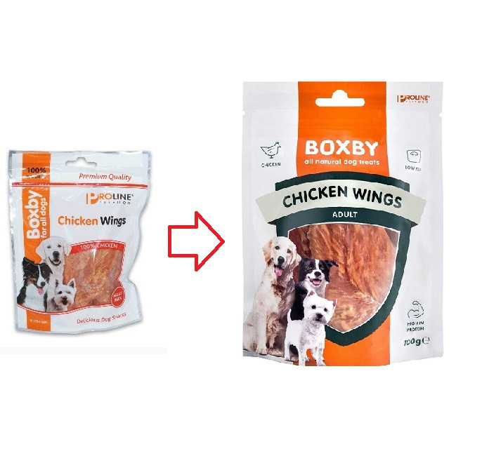 Boxby for dogs Chicken Wings 