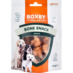 Afbeelding Boxby for dogs Bone Snack 100 gram door Brekz.nl