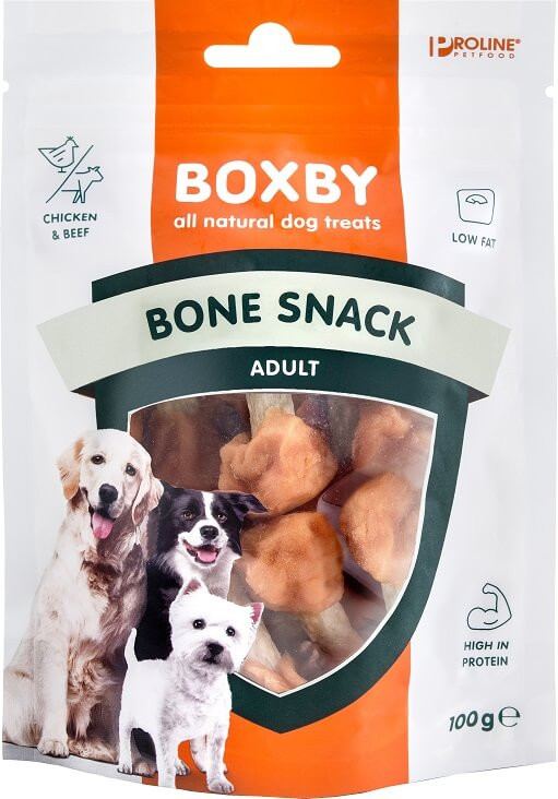 Afbeelding van 100 G Hondensnacks | Bone Boxby