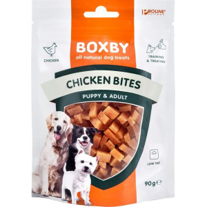 Afbeelding Boxby for dogs Chicken Bites 90 gram door Brekz.nl