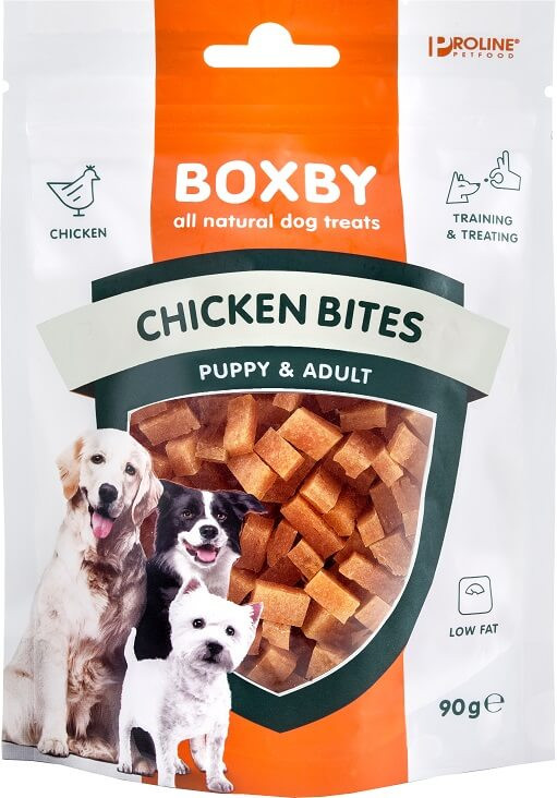 Boxby Chicken Bites hondensnack