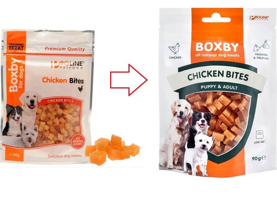 Boxby Chicken Bites hondensnack