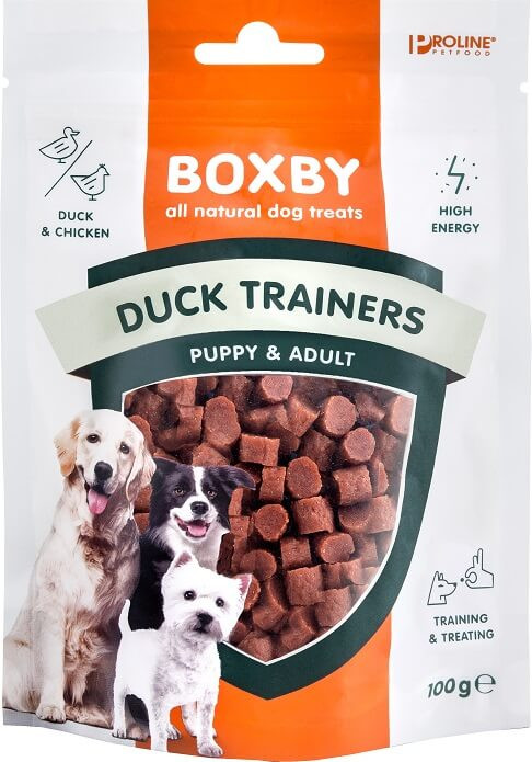 Boxby Duck Trainers voor de hond