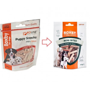 Boxby Mini Bites hondensnack