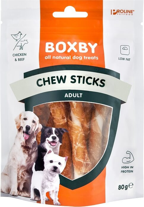 Boxby Chew Sticks Kip