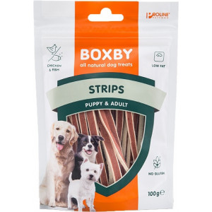 Boxby Strips hondensnack 5 x 100 g