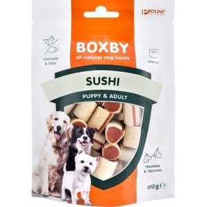 Afbeelding Boxby for dogs Original Sushi Valuebag 360 gram door Brekz.nl