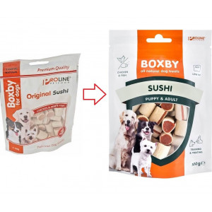 Boxby Original Sushi hondensnack