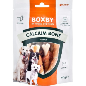 Afbeelding Boxby for dogs Calcium Bone 100 gram door Brekz.nl