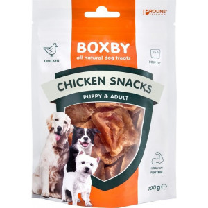 Afbeelding Boxby for dogs Chicken Snacks 100 gram door Brekz.nl