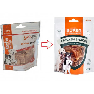 Boxby Chicken hondensnack