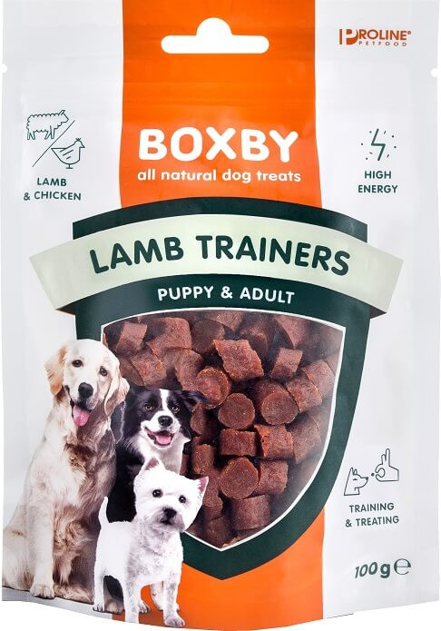 Boxby Lamb Trainers hondensnack