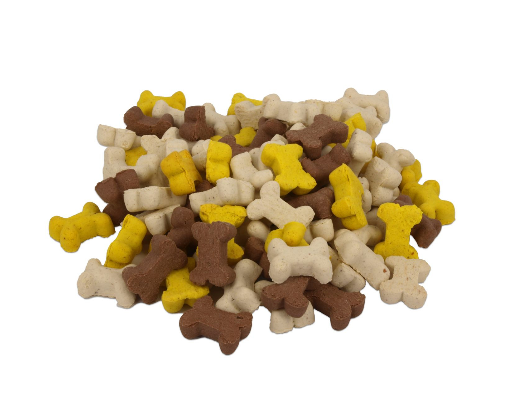 Afbeelding van 500 g Puppy Kluifjesmix hondenkoekjes ram Brekz