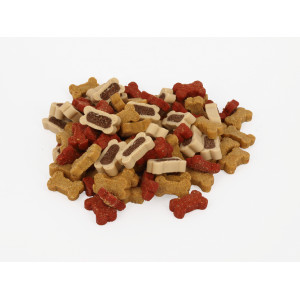 Afbeelding Brekz Soft Treats Minimix hondensnack 500 gr Per 3 door Brekz.nl