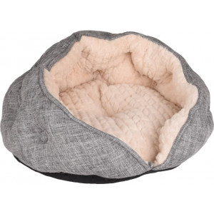 Afbeelding Kattenmand Zupo Rond grijs 45 cm door Brekz.nl
