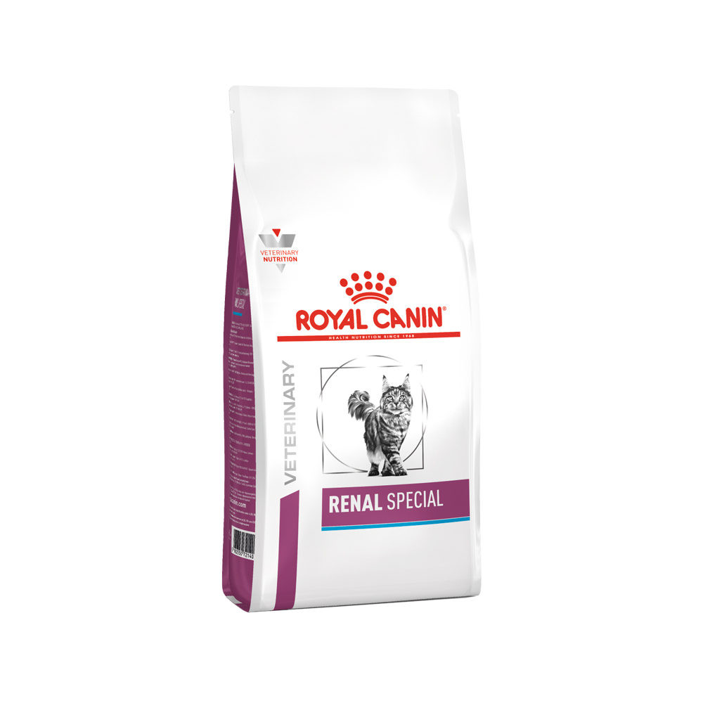 Afbeelding van 4 x 4 kg Royal Canin Veterinary Renal Special kattenvoer