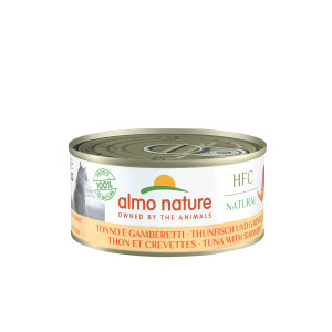 Almo Nature HFC Natural Tonijn en Garnalen (150 g)
