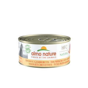 Almo Nature HFC Tonijn en Garnalen 24 x 150 gr