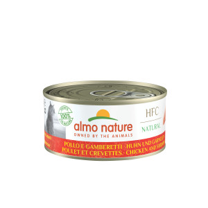 Almo Nature HFC Kip en Garnalen 12 x 150 gr