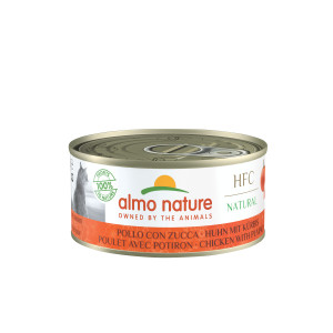 Almo Nature HFC Natural kip met pompoen (150 g)