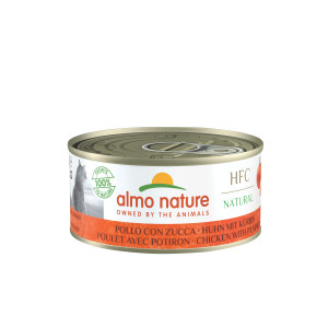 Almo Nature HFC Kip en Pompoen 24 x 150 gr