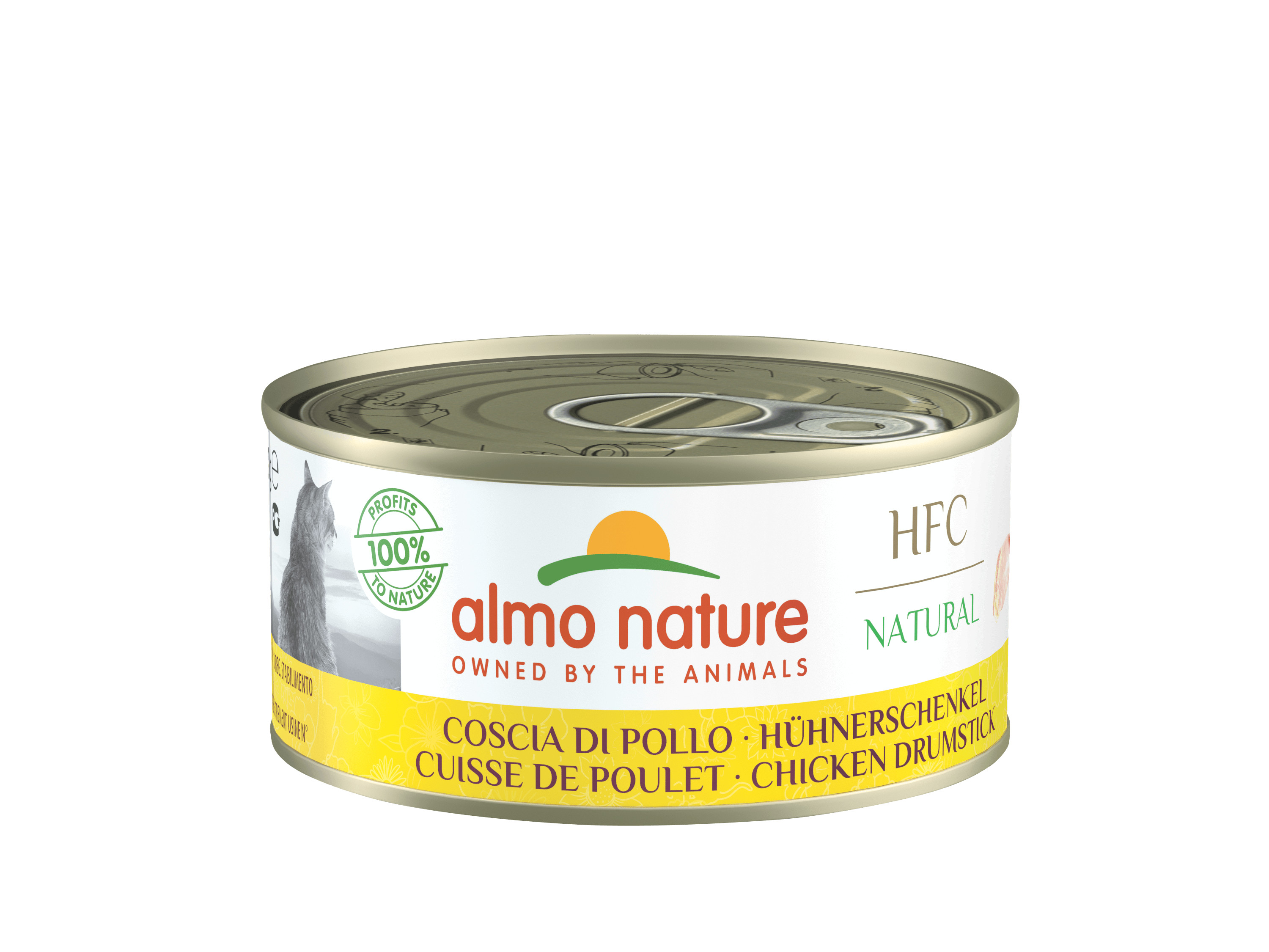 Almo Nature HFC Natural kippenbout natvoer kat (150 g)