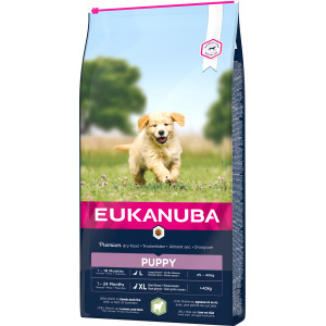 Afbeelding Eukanuba Puppy Lam & Rijst hondenvoer 2,5 kg door Brekz.nl