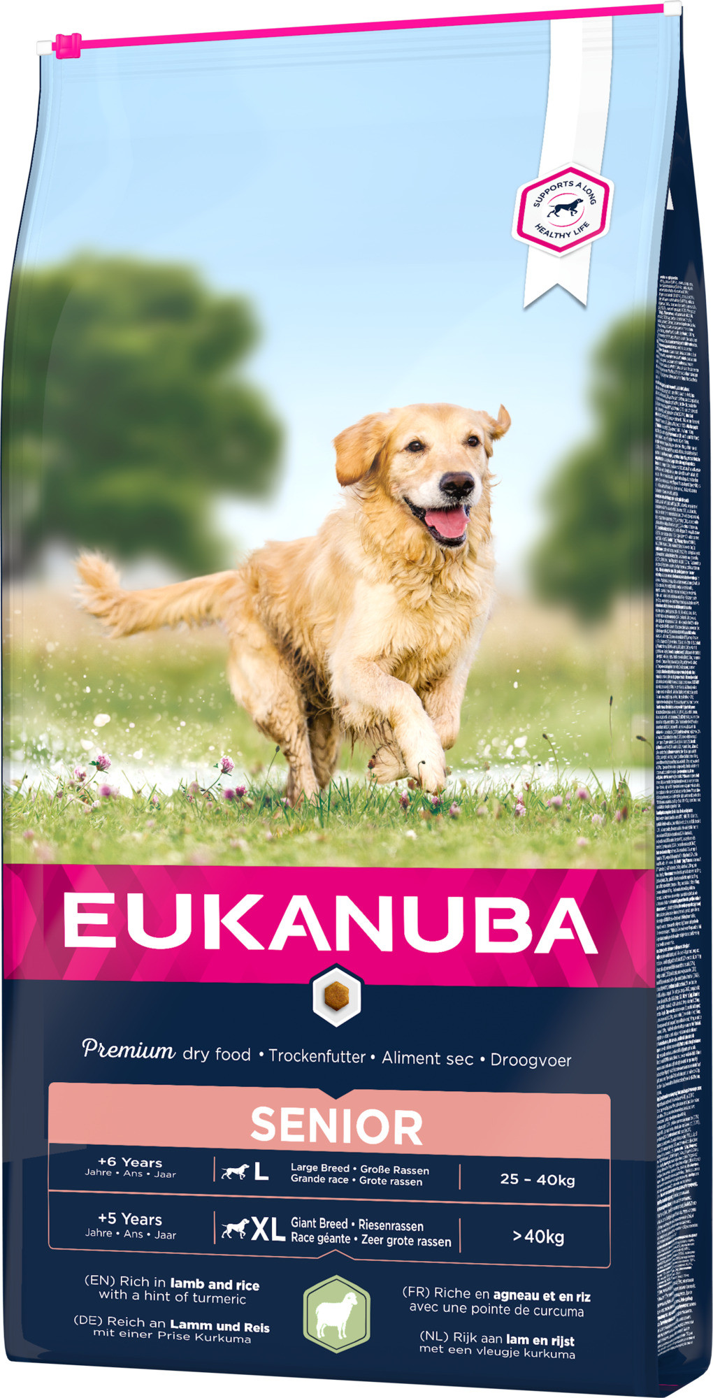 Eukanuba senior large online