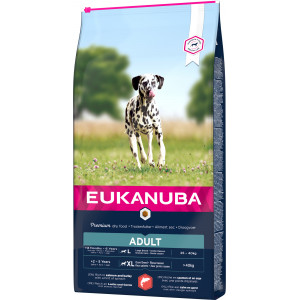 Afbeelding Eukanuba Adult Zalm & Rijst hondenvoer 2,5 kg door Brekz.nl