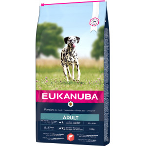 Eukanuba Adult Large Zalm & Gerst hondenvoer