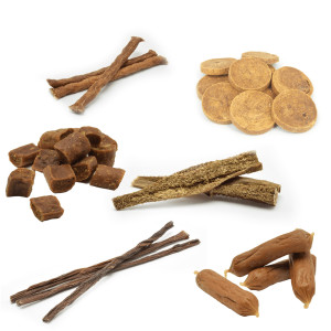 Afbeelding Lamspens voor de hond 250 gram door Brekz.nl