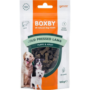 Boxby Grain Free Treats - Lam - 100 gram