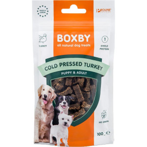 Boxby Grain Free Treats - Kalkoen - 100 gram