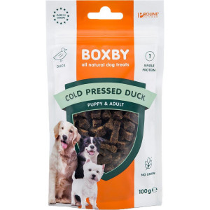 Boxby Grain Free Treats - Eend - 100 gram