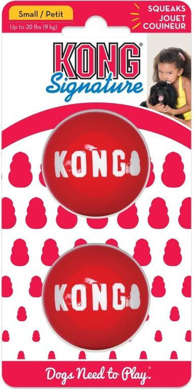 Afbeelding van Small Kong Speelgoed Signature Balls