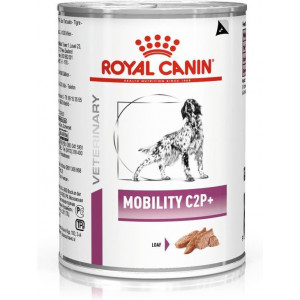 Afbeelding Royal Canin Veterinary Diet Mobility C2P+ blik hondenvoer 1 tray (12 blikken) door Brekz.nl