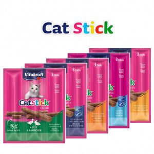 Afbeelding Vitakraft - Catstick mini - Zalm & forel door Brekz.nl